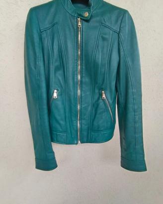 Giubbino vera pelle agnello Marciano Guess