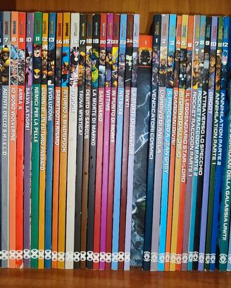 Collezione Fumetti Marvel ed. limitata 