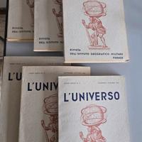 L'UNIVERSO - Rivista Vintage- anno 1956 [COMPLETA]