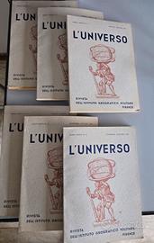 L'UNIVERSO - Rivista Vintage- anno 1956 [COMPLETA]