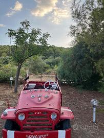 Fiat Campagnola AR 59 Anno 1958 1.9 diesel