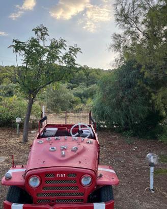Fiat Campagnola AR 59 Anno 1958 1.9 diesel