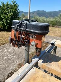 Trapano a colonna