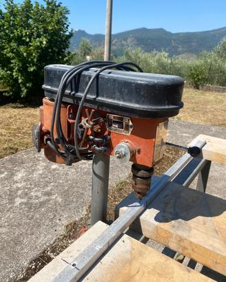 Trapano a colonna