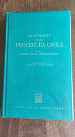Formulario della procedura civile.Berri. 1993