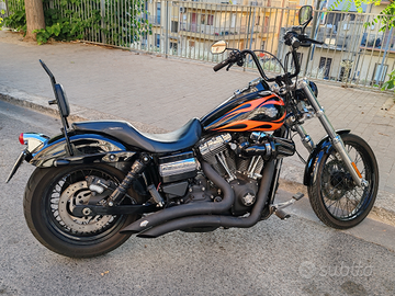 Harley davidson dayna Wilde glide