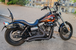 Harley davidson dayna Wilde glide