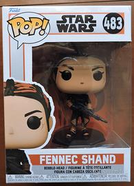 Funko Pop Star Wars - Fennec Shand (483)