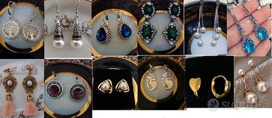 IDEAREGALO - ORECCHINI - 3€ AL PAIO - ( 2 Paia-5€)