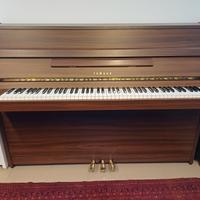 Pianoforte verticale YAMAHA LU-101 noce