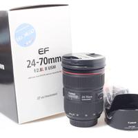 OBIETTIVO CANON EF 24-70 MM F/2.8 L II USM.