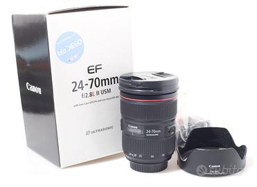 OBIETTIVO CANON EF 24-70 MM F/2.8 L II USM.