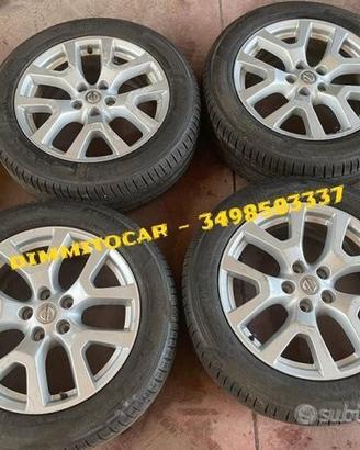 Ricambi Nissan X-Trail Cerchi e gomme