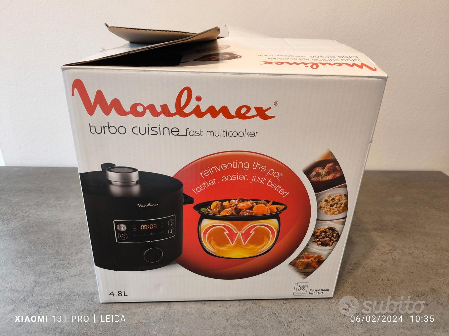 Robot da cucina Moulinex ce7548 turbo cuisine - Elettrodomestici In vendita  a Lodi
