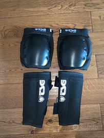 ginocchiere e parastinchi TSG