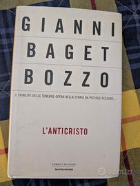L'anticristo - Gianni Baget Bozzo - Mondadori 2001