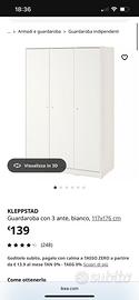 Armadio IKEA