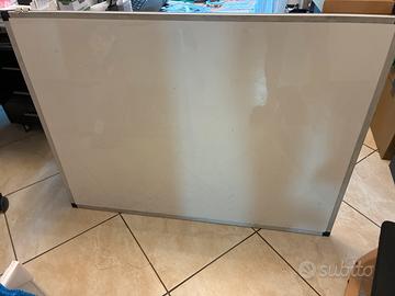 Lavagna magnetica bianca 120x90 + accessori