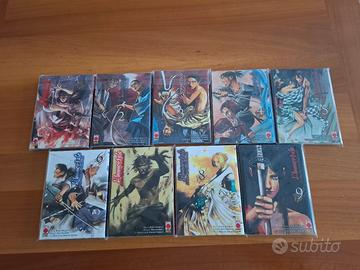 Manga  L'immortale Libro dell'era Bakumatsu 1-9