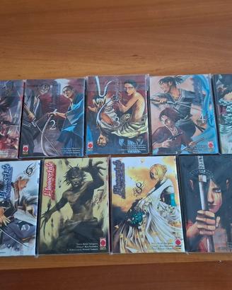Manga  L'immortale Libro dell'era Bakumatsu 1-9