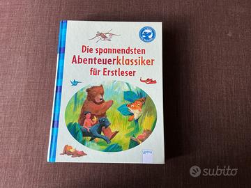 Set di 3 libri per bambini in lingua tedesca