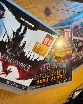 Lotto giochi PS3