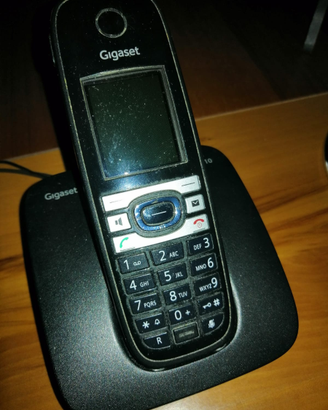 Telefono cordless marca Gigaset