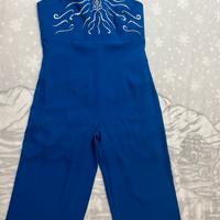 Splendida tuta jumpsuit elegante tg 48