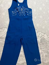 Splendida tuta jumpsuit elegante tg 48