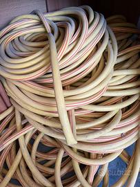 Gomma irrigazione raccordi ottone 0,90 € al metro