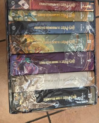 cofanetto libro Harry Potter