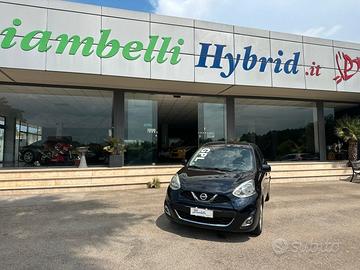 Nissan Micra 1.2 12V GPL 5 porte Tekna NEOPATENTAT