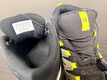 Scarpe Trekking Bambina Salomon XA PRO V8 MID nume