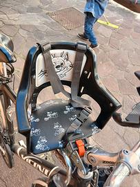 Seggiolino anteriore bici