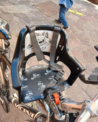 Seggiolino anteriore bici