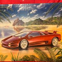 Puzzle auto da incorniciare