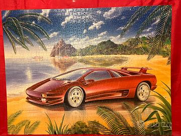 Puzzle auto da incorniciare