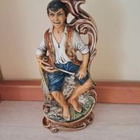 Antica bottiglia di liquore da collezione.