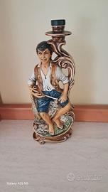 Antica bottiglia di liquore da collezione.