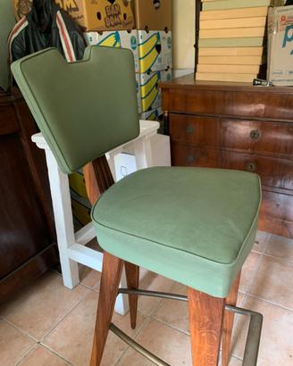 Sgabello vintage di design