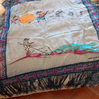 Foulard vintage Daniel Hechter