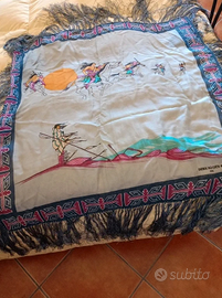 Foulard vintage Daniel Hechter