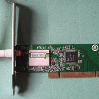 Scheda Wi-fi PCI b-g (54Mb)