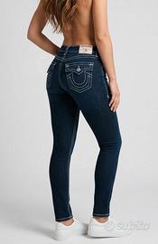 Jeans True Religion jennie curvy donna taglia 42 
