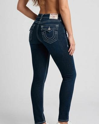 Jeans True Religion jennie curvy donna taglia 42 