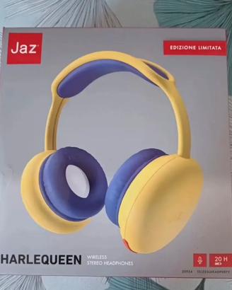Cuffie Jazz Harlequeen Limited edition Nuovo