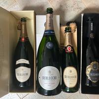 Bottiglie VUOTE cantina Berlucchi