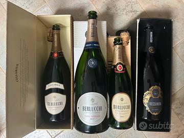 Bottiglie VUOTE cantina Berlucchi