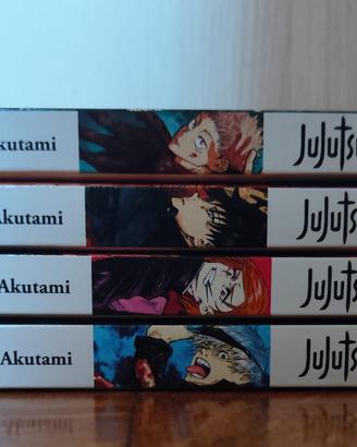 Jujutsu Kaisen 1-4 (Manga Lotto)