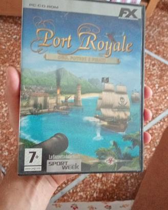 Videogioco Port Royale per PC